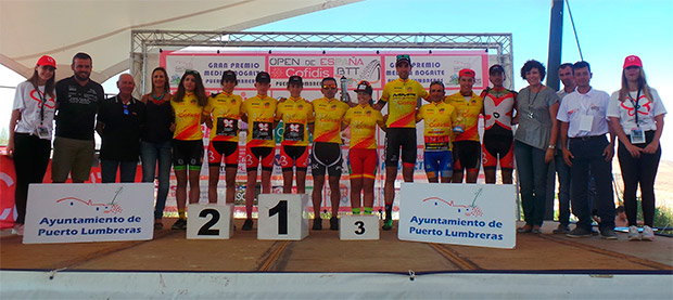 David Valero y Aurea Ruiz, campeones del Open de España XCO 2016