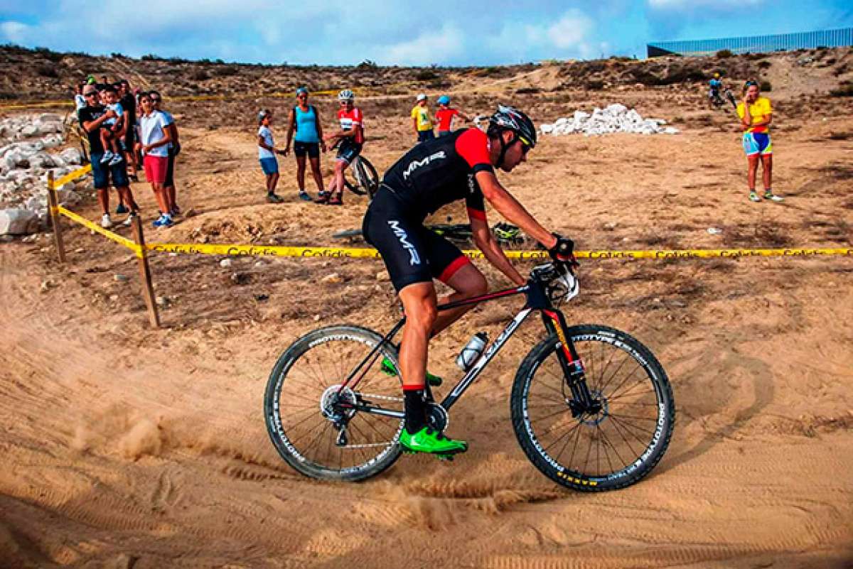 David Valero y Aurea Ruiz, campeones del Open de España XCO 2016