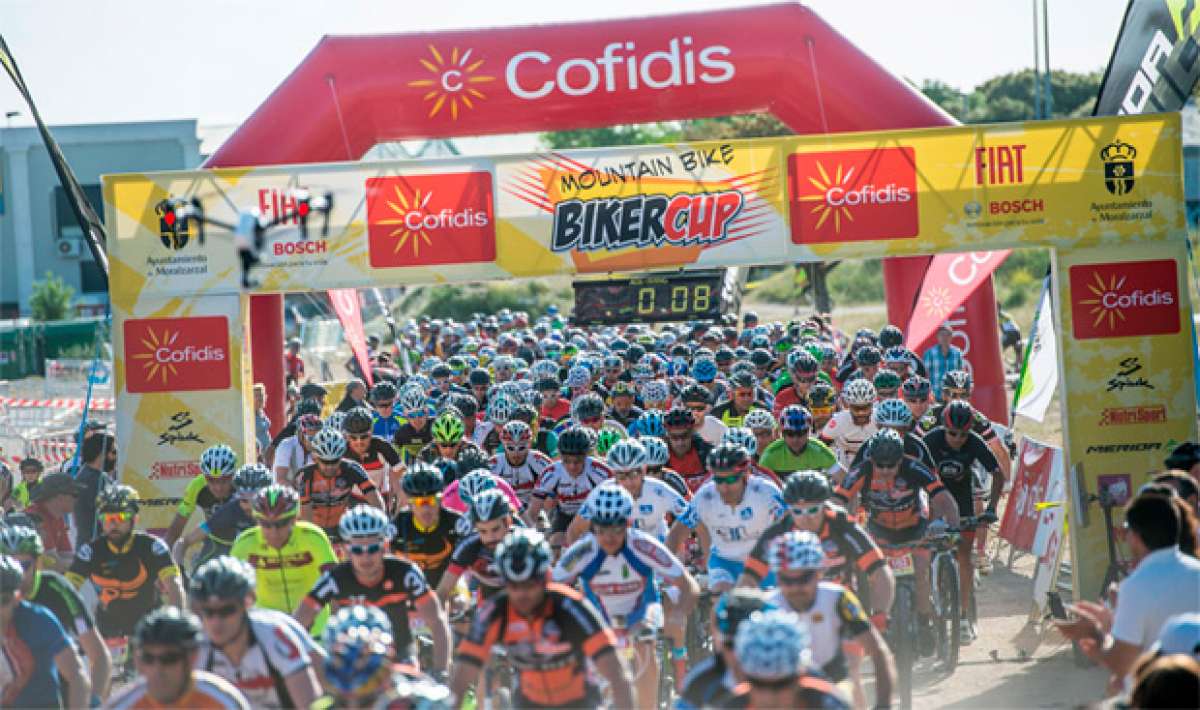 La tercera edición de la Cofidis Biker Cup vuelve a la Sierra de Madrid