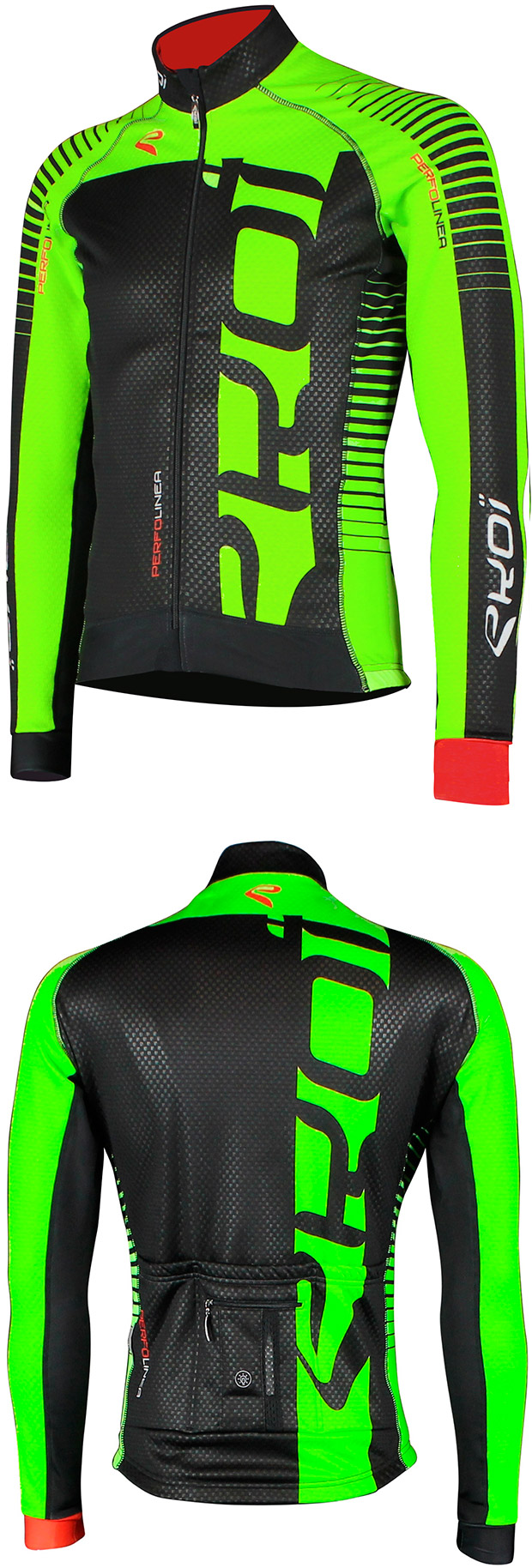 En TodoMountainBike: Ekoï LED: chaqueta, guantes y cascos para ciclistas con LEDs integrados