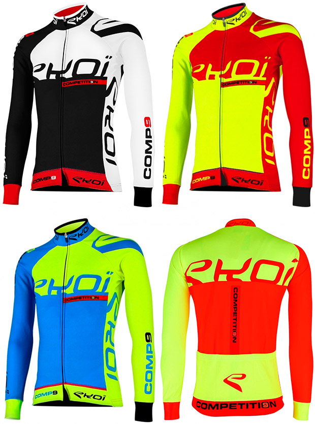 Ekoï COMPETITION9, nueva gama de equipamiento para la temporada otoño-invierno de 2016