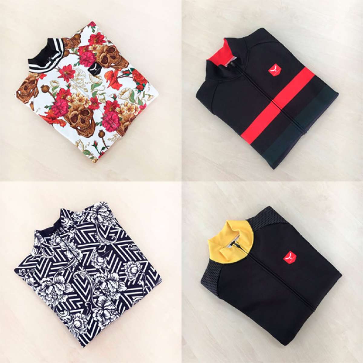 Explosión de creatividad en la nueva colección ciclista otoño-invierno de Taymory