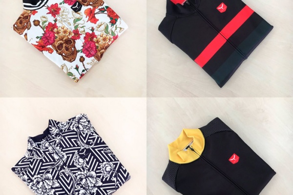 Explosión de creatividad en la nueva colección ciclista otoño-invierno de Taymory