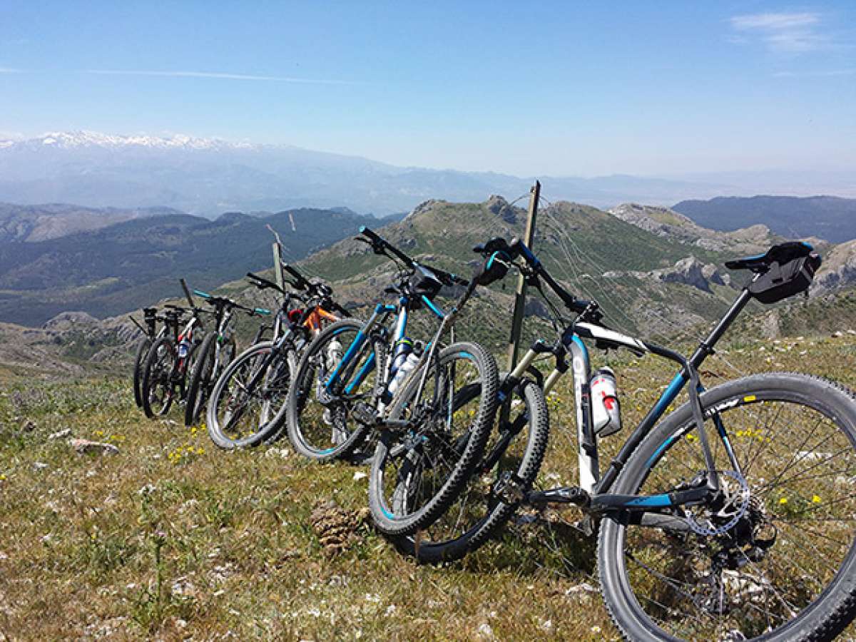 La foto del día en TodoMountainBike: 'Parque Natural de la Sierra de Huétor'