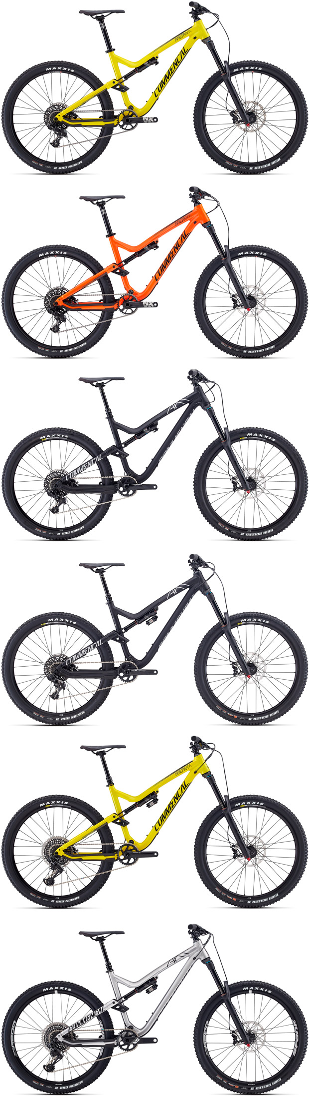 Más polivalencia, más Enduro y mejores acabados para la nueva Commencal META AM V4.2 2017