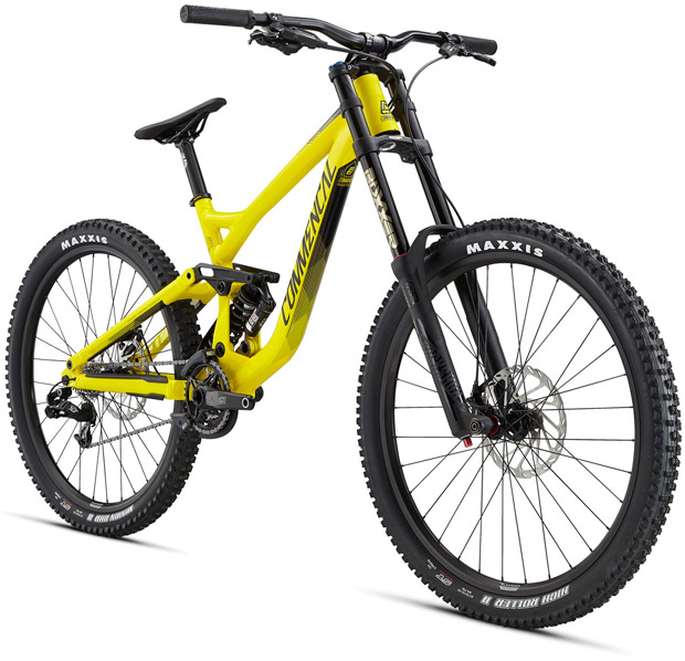 En TodoMountainBike: La Commencal Supreme DH V3 de Kyle Strait en el Red Bull Rampage 2016, ya a la venta