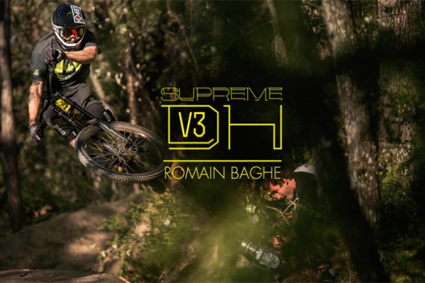 La nueva Commencal Supreme DH V3 de 2017 en acción