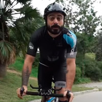 ¿Cómo grabar vídeos sobre la bicicleta? Valentí Sanjuan nos lo explica