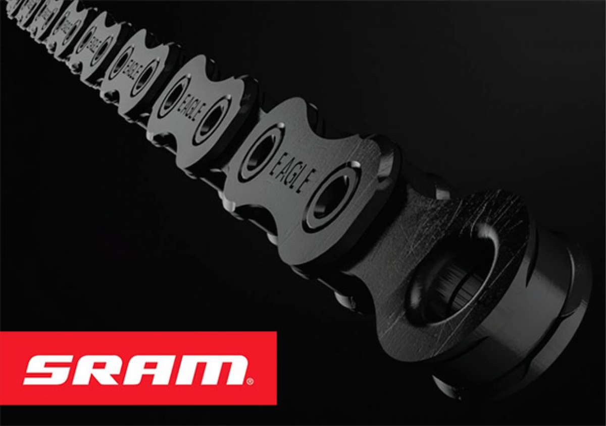 En TodoMountainBike: Todos los componentes del grupo SRAM Eagle, al detalle