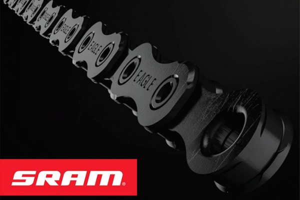 Todos los componentes del grupo SRAM Eagle, al detalle