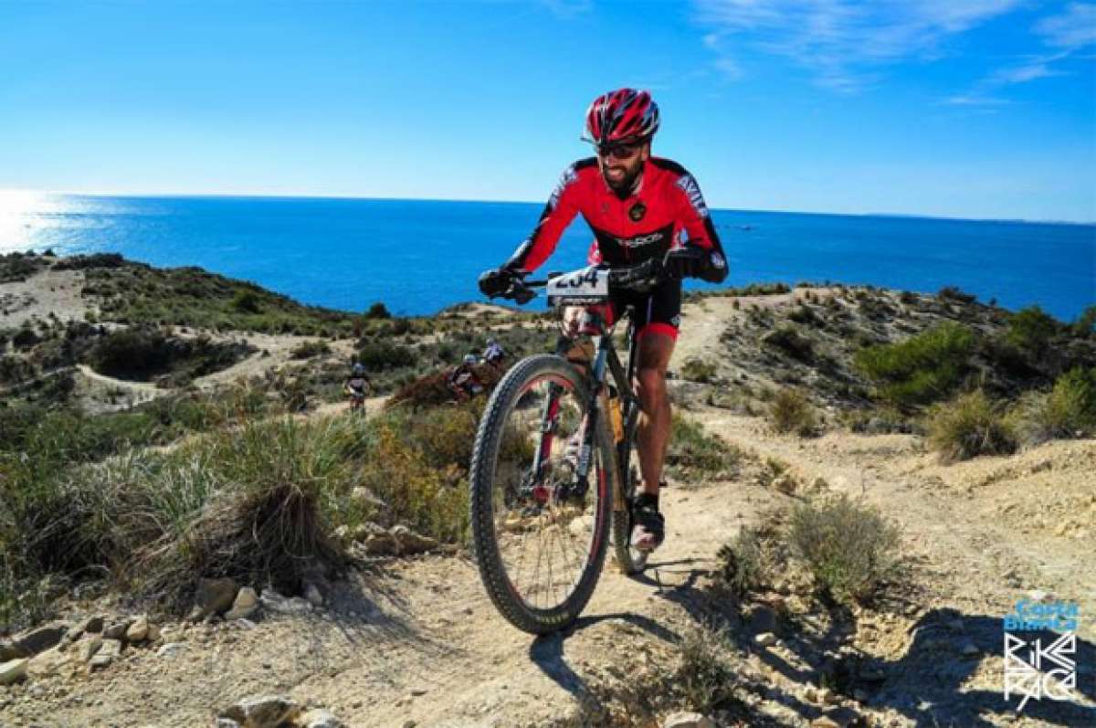 Costa Blanca Bike Race 2016: Control de desechos (barritas, geles...) para sus participantes