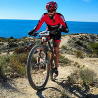 Costa Blanca Bike Race 2016: Control de desechos (barritas, geles...) para sus participantes