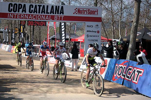 Victor Koretzky y Githa Michiels, campeones de la Copa Catalana Internacional Biking Point de Banyoles