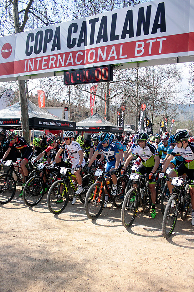 Victor Koretzky y Githa Michiels, campeones de la Copa Catalana Internacional Biking Point de Banyoles