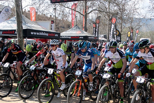 Victor Koretzky y Githa Michiels, campeones de la Copa Catalana Internacional Biking Point de Banyoles