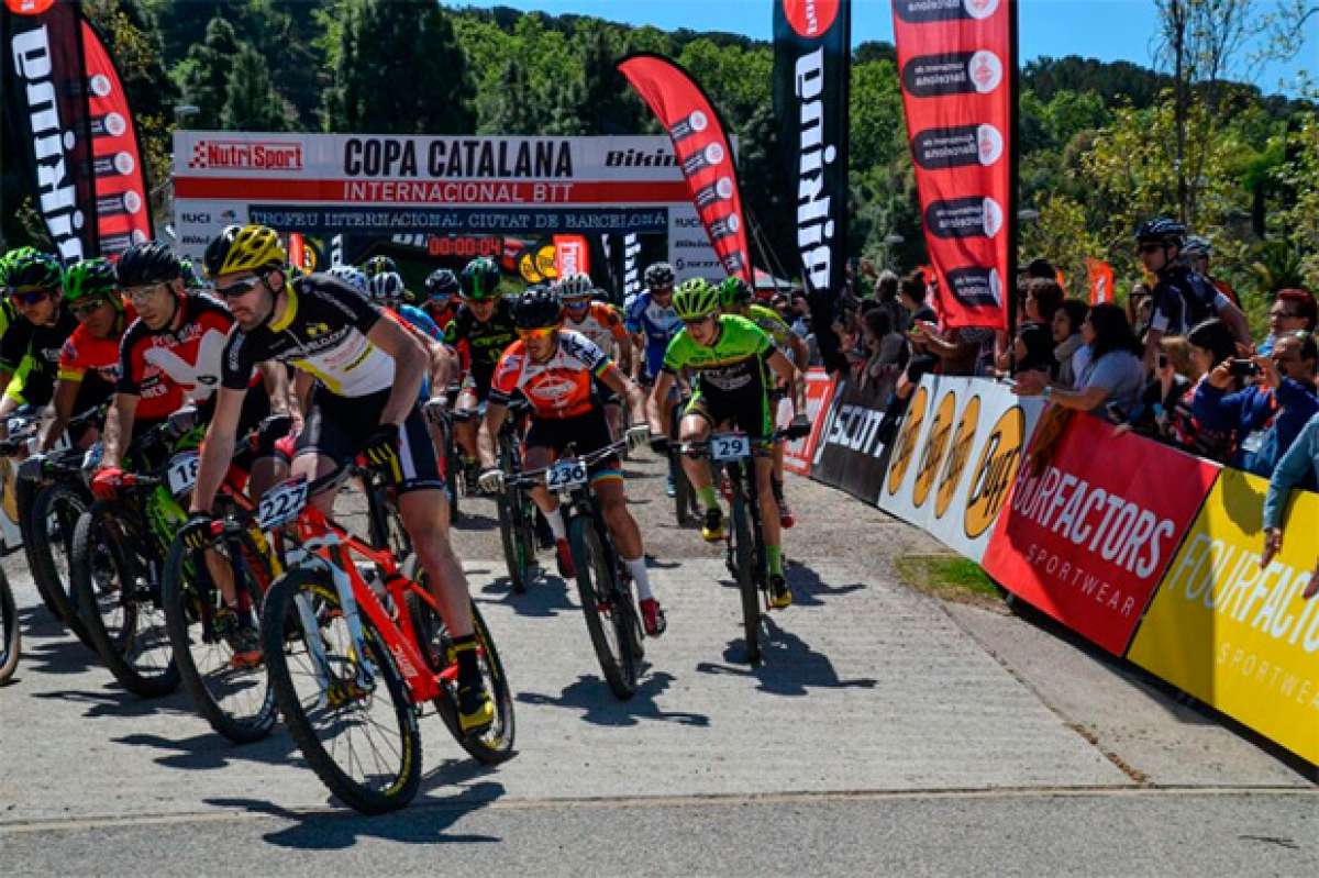 Ever Alejandro Gómez y Chloé Passelande, campeones de la Copa Catalana Internacional Biking Point de Barcelona