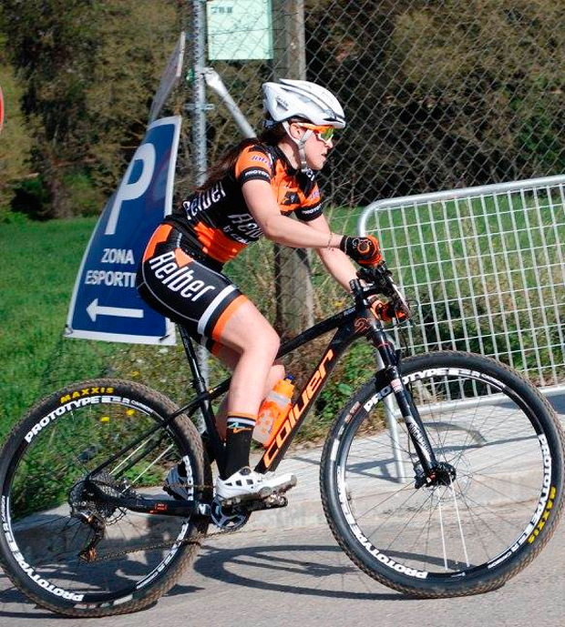 Francesc Guerra y Sandra Santanyes, campeones de la Copa Catalana Internacional Biking Point de Corró d'Amunt