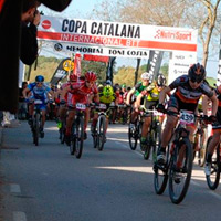 Francesc Guerra y Sandra Santanyes, campeones de la Copa Catalana Internacional Biking Point de Corró d'Amunt