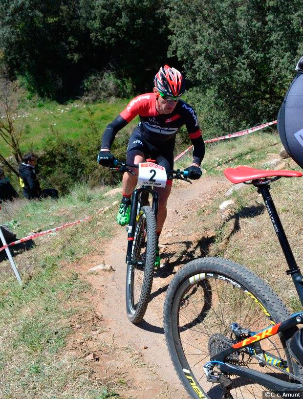 David Valero y Rocío Martín, vencedores de la Copa Catalana Internacional BTT Biking Point de La Vall de Lord