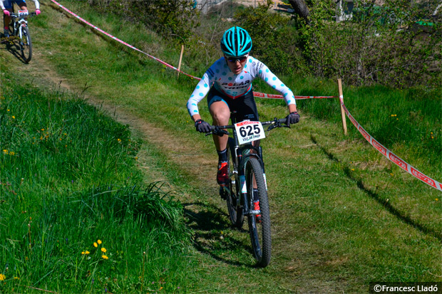 David Valero y Rocío Martín, vencedores de la Copa Catalana Internacional BTT Biking Point de La Vall de Lord