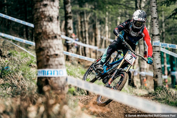 Copa del Mundo UCI DH 2016, arranca el espectáculo en Lourdes (Francia)