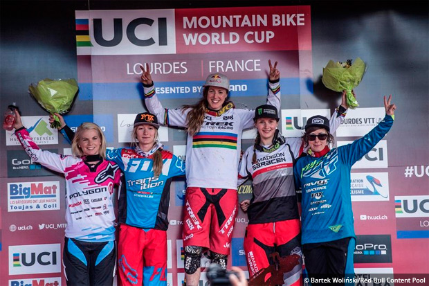 Copa del Mundo UCI DH 2016, arranca el espectáculo en Lourdes (Francia)