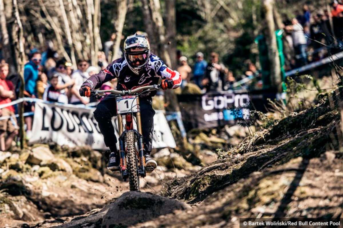 Copa del Mundo UCI DH 2016, arranca el espectáculo en Lourdes (Francia)