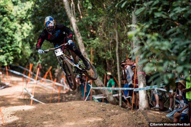 Copa del Mundo UCI DH 2016: Cairns (Australia)