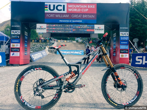 Copa del Mundo UCI DHI: Resumen de la tercera ronda disputada en Fort William (Escocia)