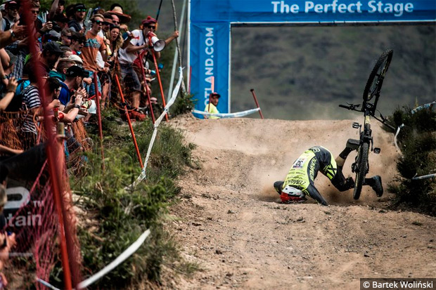 Copa del Mundo UCI DHI: Resumen de la tercera ronda disputada en Fort William (Escocia)