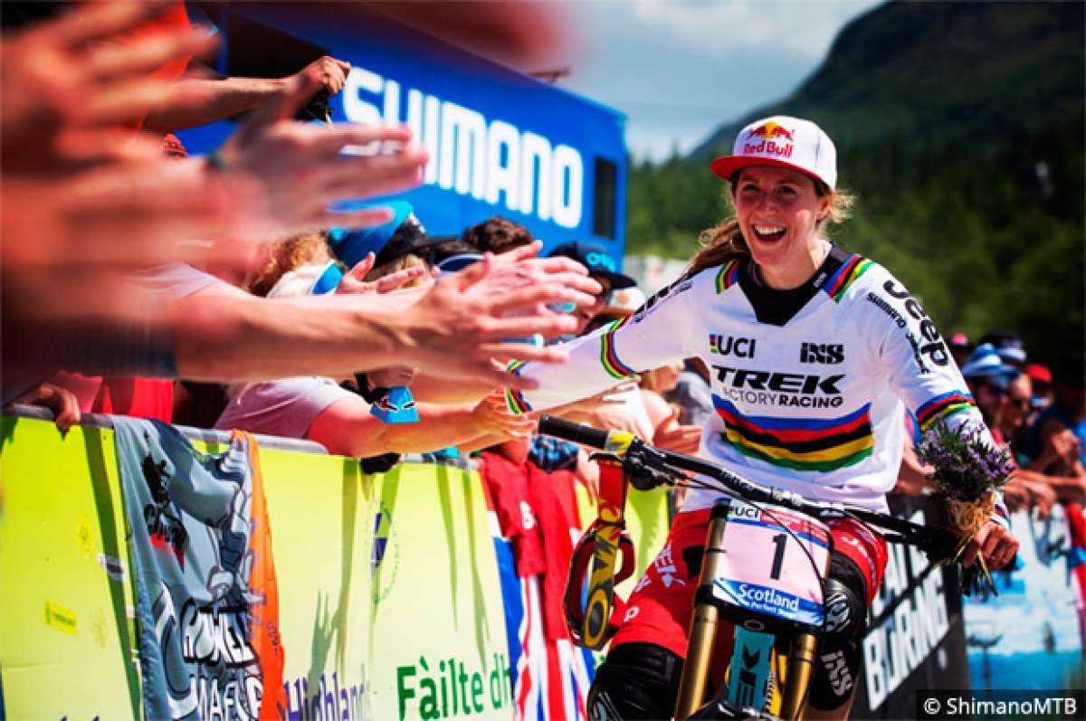 Copa del Mundo UCI DHI: Resumen de la tercera ronda disputada en Fort William (Escocia)