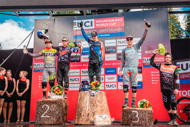 Copa del Mundo UCI DHI 2016: Resumen de la quinta ronda disputada en Lenzerheide (Suiza)