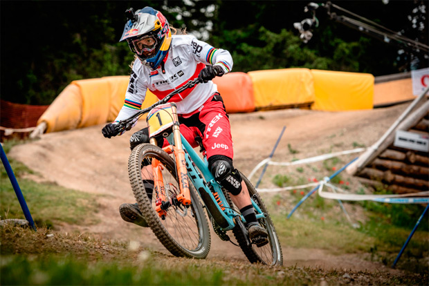 Copa del Mundo UCI DHI 2016: Resumen de la quinta ronda disputada en Lenzerheide (Suiza)