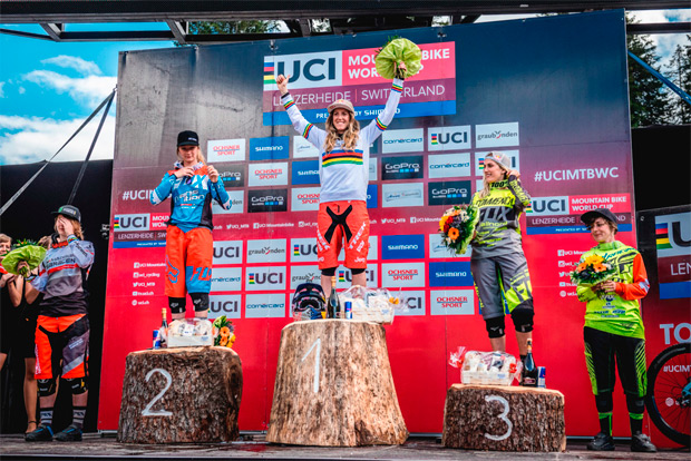 Copa del Mundo UCI DHI 2016: Resumen de la quinta ronda disputada en Lenzerheide (Suiza)