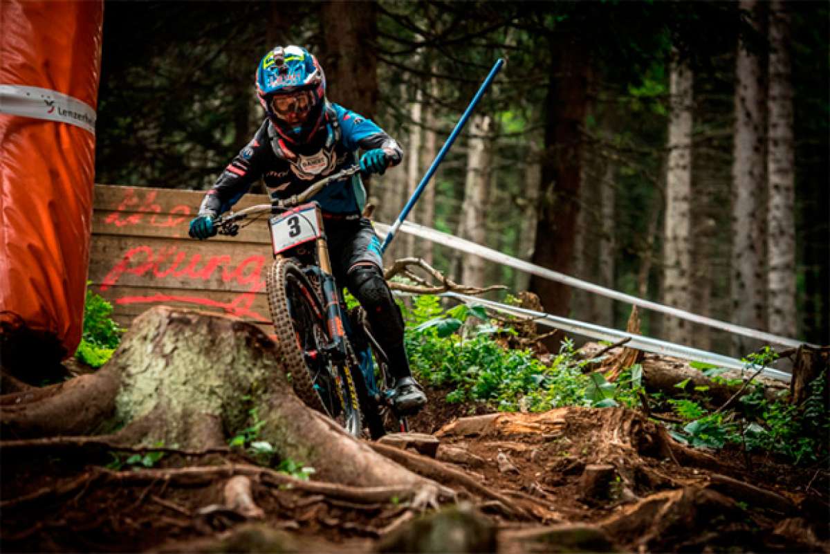 Copa del Mundo UCI DHI 2016: Resumen de la quinta ronda disputada en Lenzerheide (Suiza)