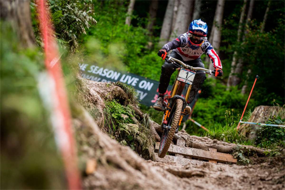 Copa del Mundo UCI DHI: Resumen de la cuarta ronda disputada en Leogang (Austria)