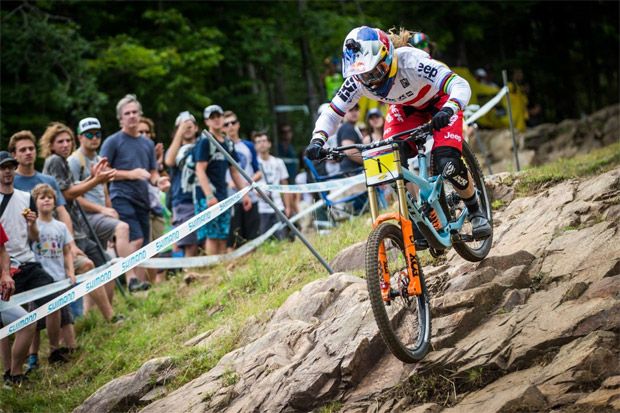 Copa del Mundo UCI DHI 2016: Resumen de la sexta ronda disputada en Mont-Sainte-Anne (Canadá)