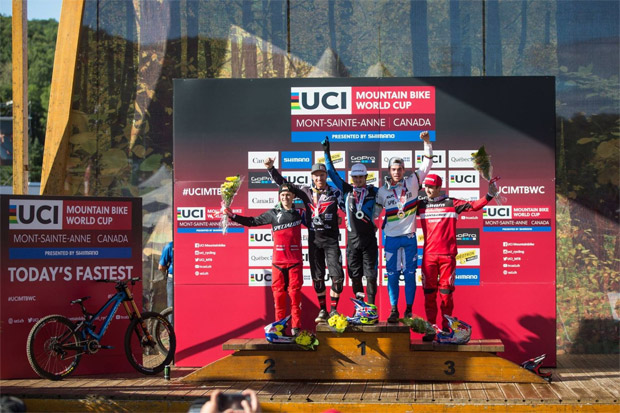 Copa del Mundo UCI DHI 2016: Resumen de la sexta ronda disputada en Mont-Sainte-Anne (Canadá)