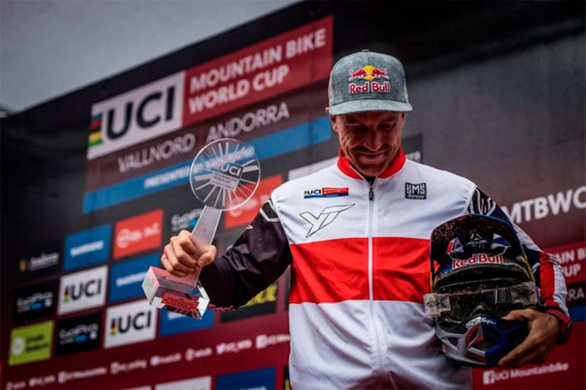 Aaron Gwin y Rachel Atherton, vencedores de la Copa del Mundo UCI DHI 2016