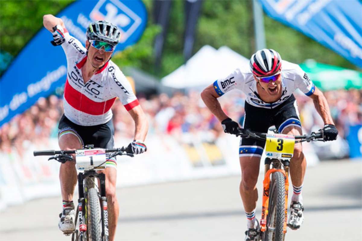 Los mejores momentos de las seis rondas de la Copa del Mundo UCI XCO 2016