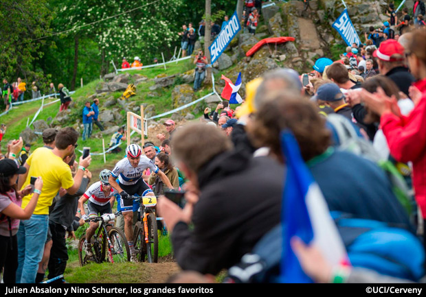 La Copa del Mundo UCI XCO 2016 de La Bresse, en imágenes