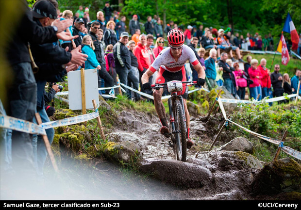 La Copa del Mundo UCI XCO 2016 de La Bresse, en imágenes