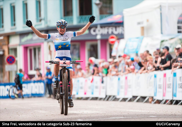 La Copa del Mundo UCI XCO 2016 de La Bresse, en imágenes