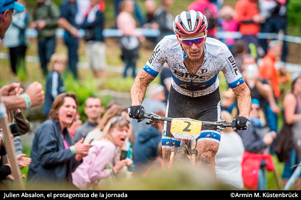 La Copa del Mundo UCI XCO 2016 de La Bresse, en imágenes