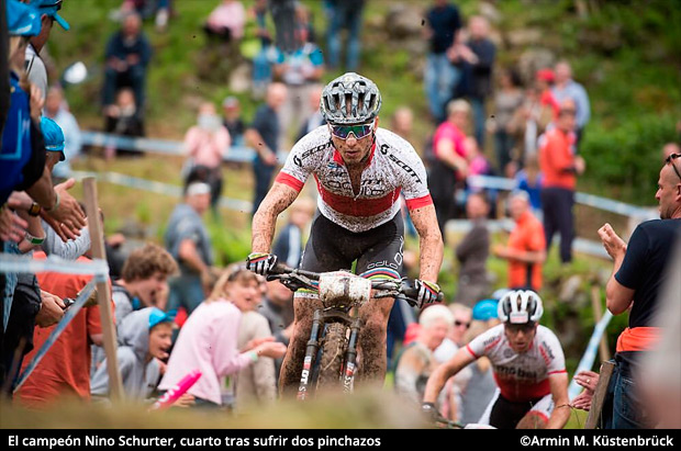 La Copa del Mundo UCI XCO 2016 de La Bresse, en imágenes