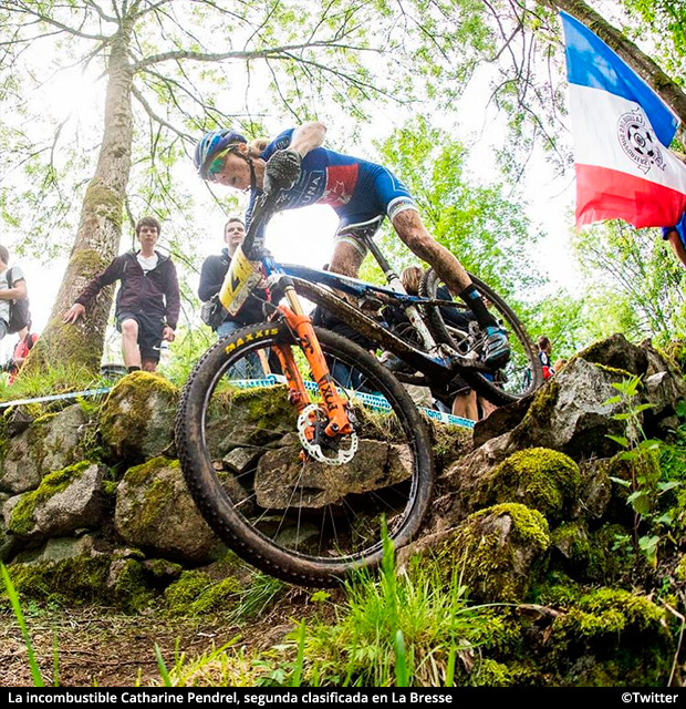 La Copa del Mundo UCI XCO 2016 de La Bresse, en imágenes