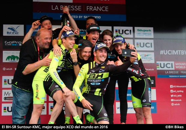 La Copa del Mundo UCI XCO 2016 de La Bresse, en imágenes