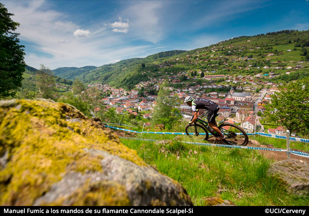 La Copa del Mundo UCI XCO 2016 de La Bresse, en imágenes