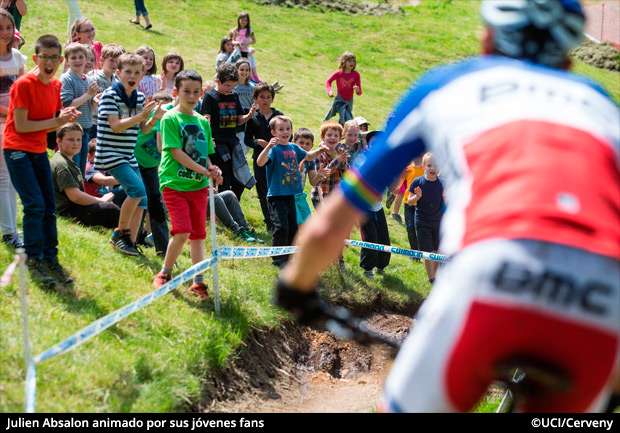 La Copa del Mundo UCI XCO 2016 de La Bresse, en imágenes