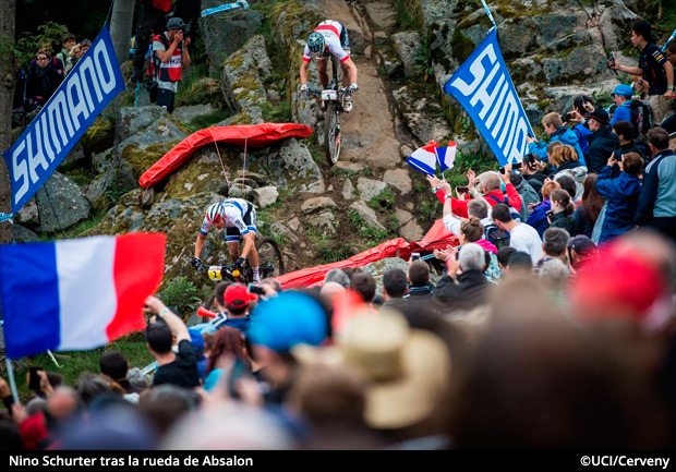 La Copa del Mundo UCI XCO 2016 de La Bresse, en imágenes